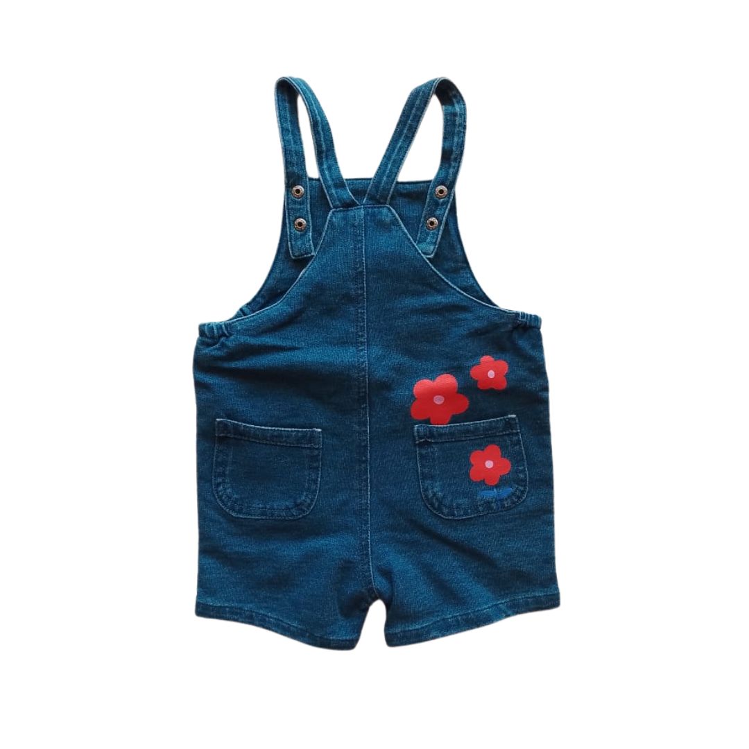 Dark blue floral Jumpsuit