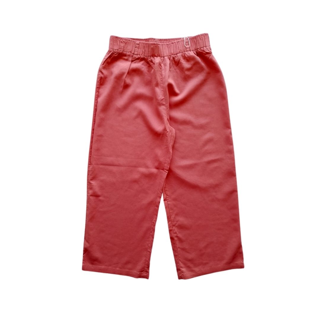 Bois de Rose Linen Trouser