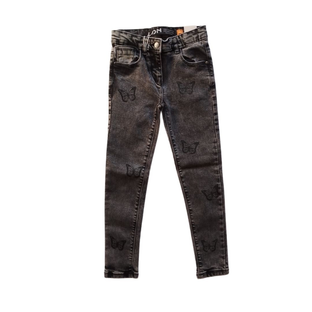 Grey Denim Jeans