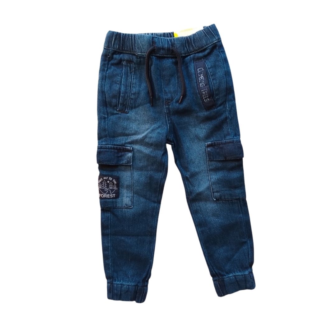 Blue Baggy Jeans