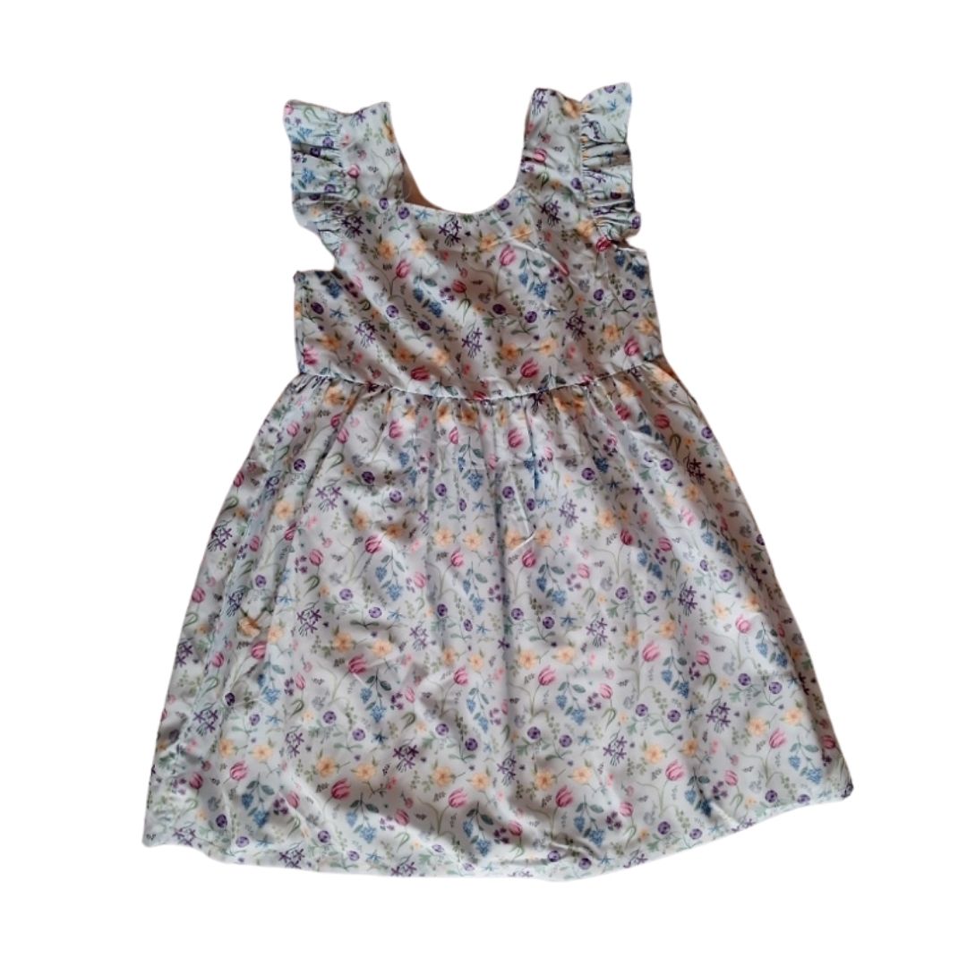 Multicolor Floral Dress