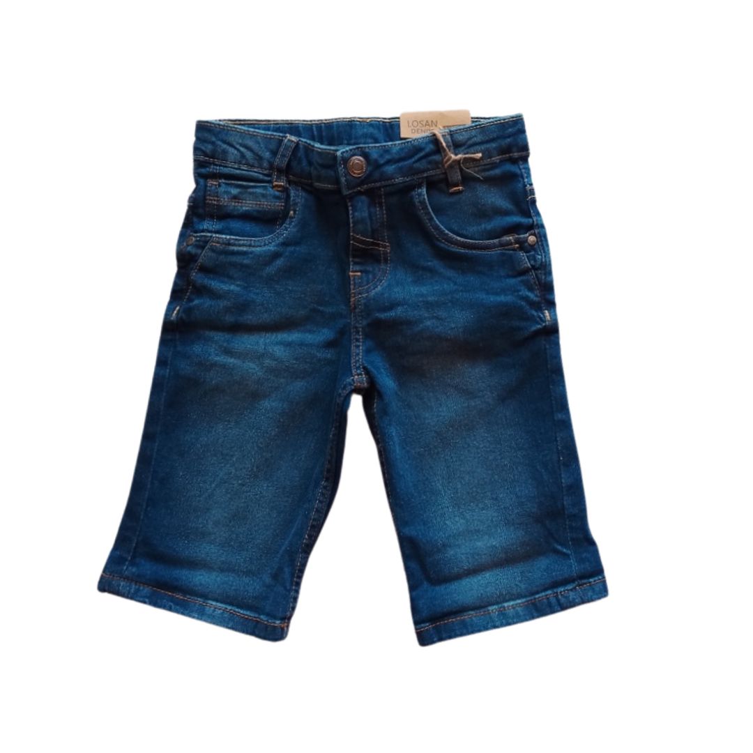 Denim Blue Jeans Shorts