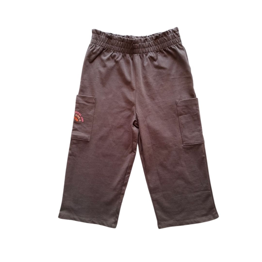 Soft Cotton Grey Trousers