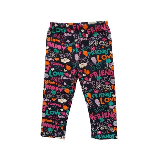 Happy Friends Colored Legging
