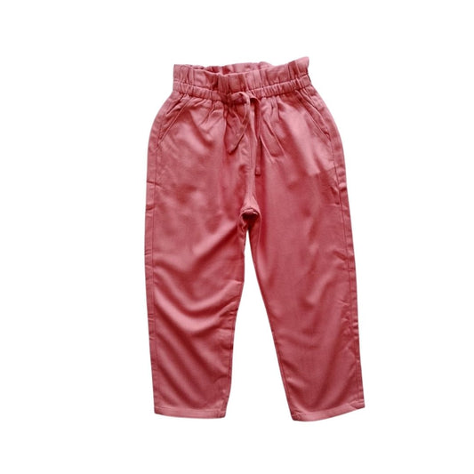 Pink Linen Trouser