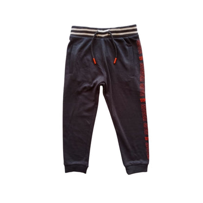 Grey Cotton Sport Pant