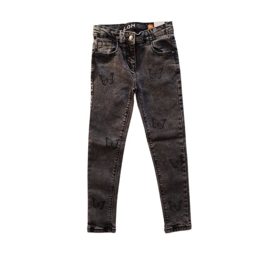 Grey Denim Jeans