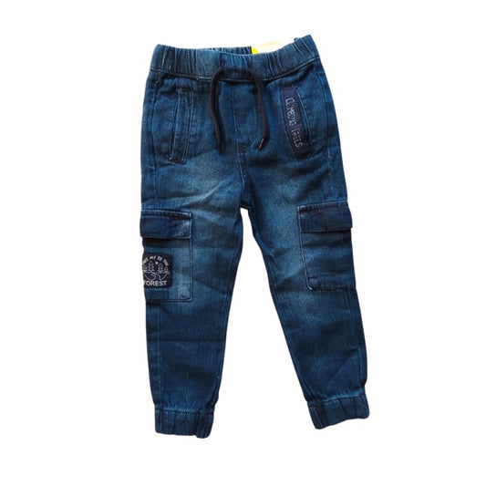 Blue Baggy Jeans