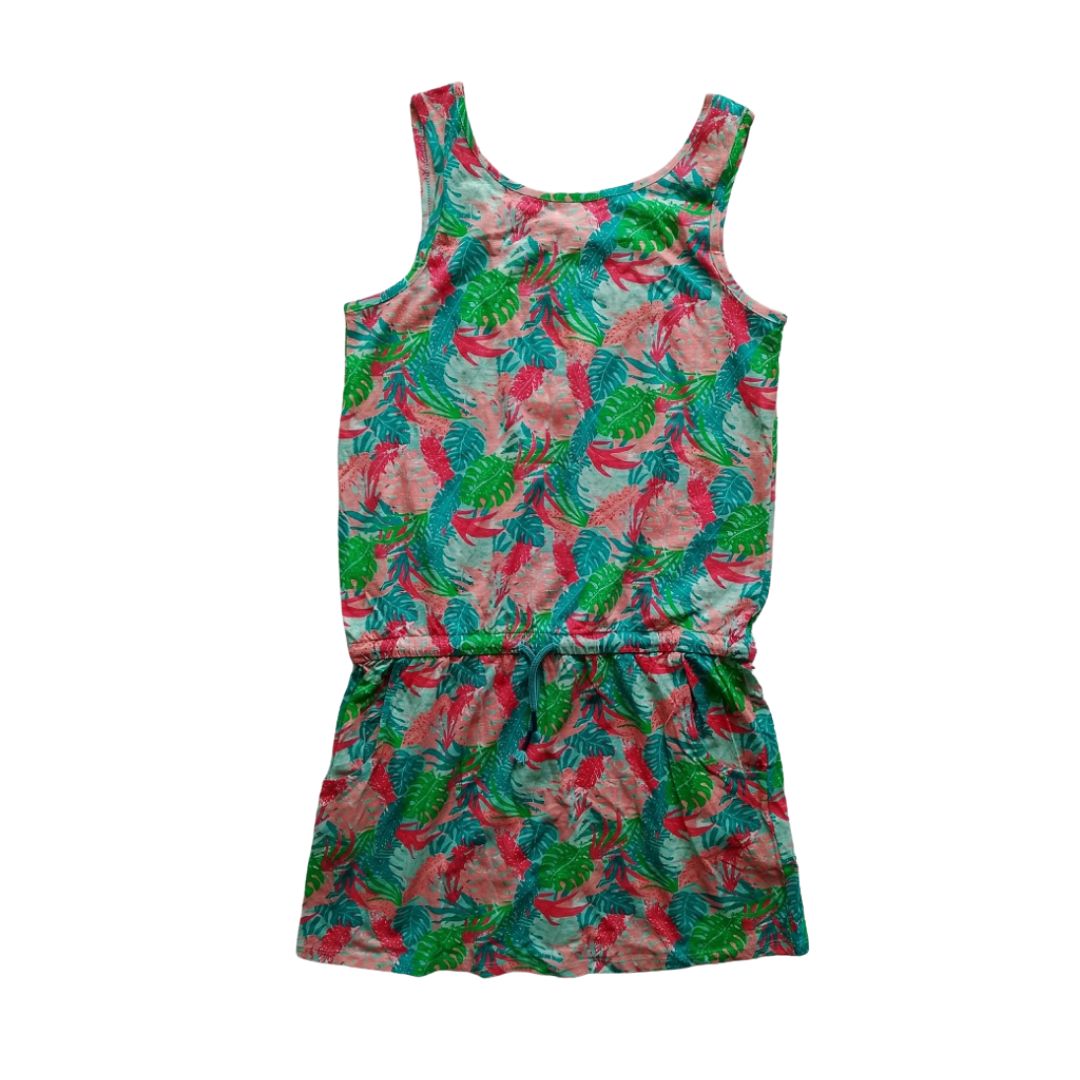 Tropical cotton Dress