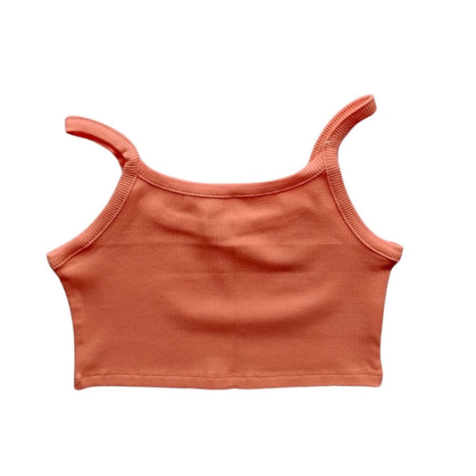 Pink Coral Crop Top