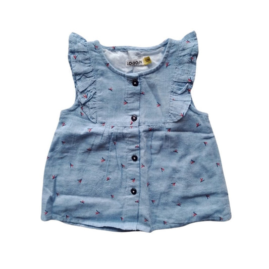 Blue Chic Tshirt