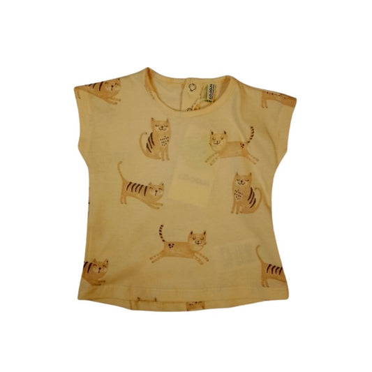 Pink cotton cats Tshirt
