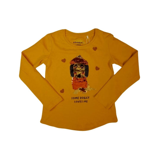 Yellow Mustard Long Sleeves Tshirt