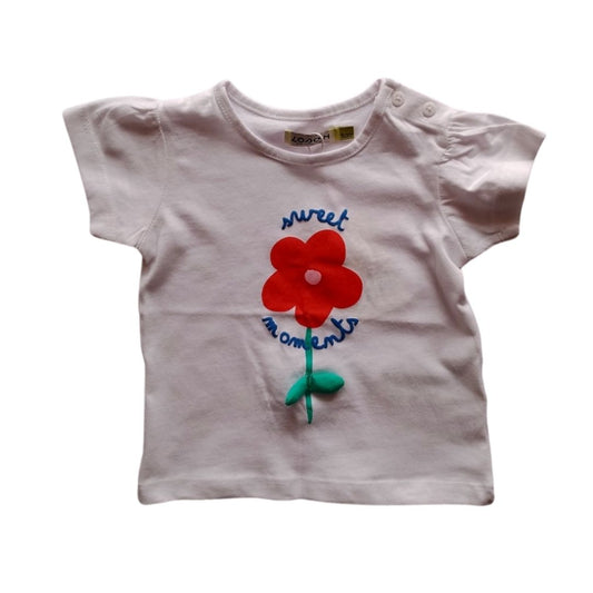 white cotton tshirt
