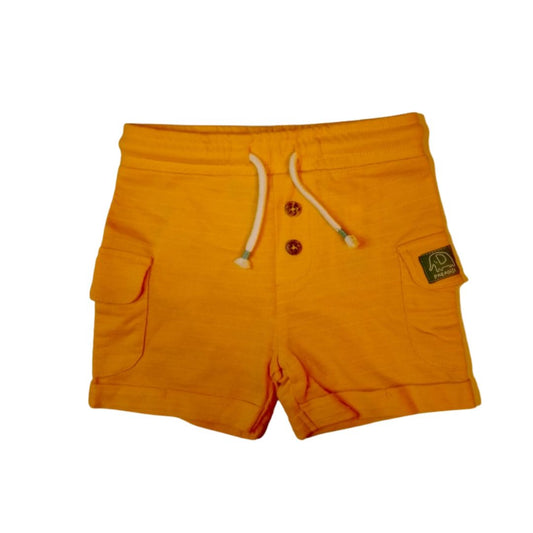 Yellow cotton short