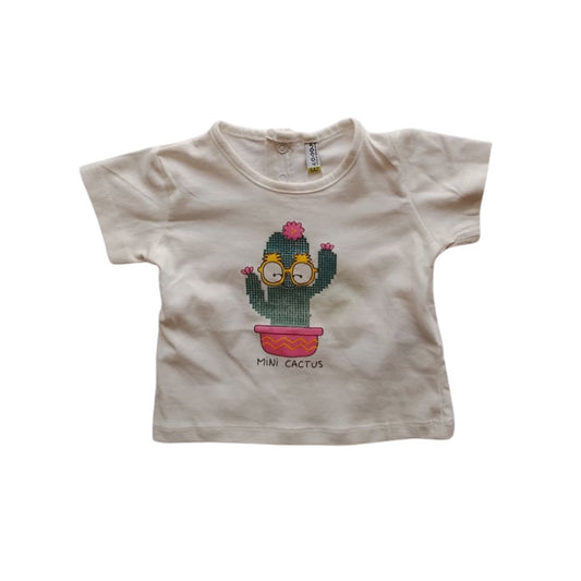 Dancing Blue Cactus Tshirt