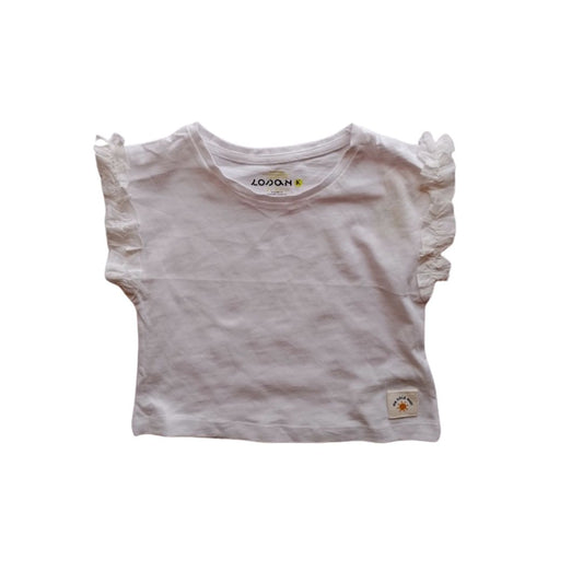 White Cotton Tshirt