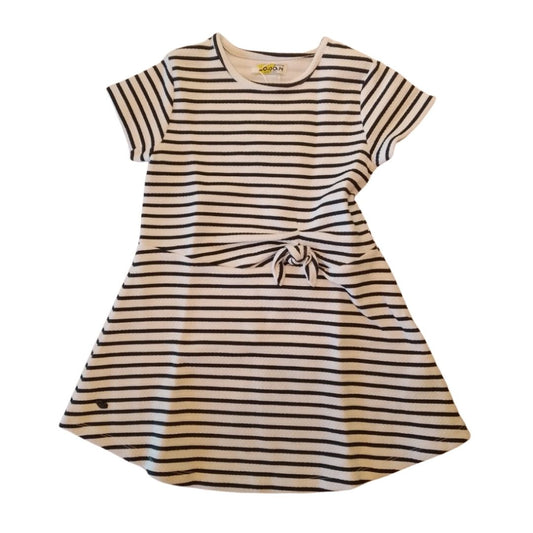 Black and White Stripped Dress