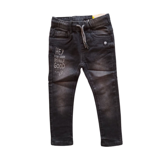 Black Denim Jeans